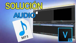 Problema audio mp3 en Sony Vegas 17 (2 soluciones)