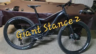 My First Full Sus Giant Stance 2