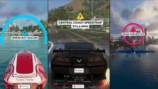 The Crew 2 How To: "Sun's Out Fun's Out" Summit Skills Speedtrap, Slalom, Aerobatics + Pro-Settings