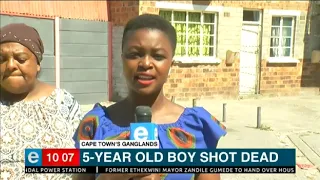 5 year old boy shot dead