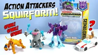 Transformers Cyberverse Power of the Spark Toys Slipstream Gnaw & Cheetor Review