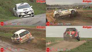 Rallye du Touquet 2023 by TL RallyeVideos - Crashs Jumps Shows and Mistakes [HD]