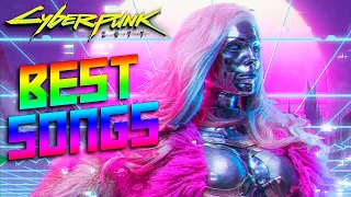 Cyberpunk 2077 - TOP 25 BEST SONGS (pop/electro/hip-hop/rock)