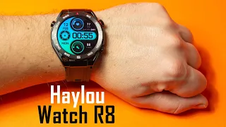 ⚡Haylou Watch R8 - смарт-годинник для чоловіків в корпусі з металу і захистом 3ATM. Огляд і враження