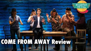 Come From Away movie review - Breakfast All Day