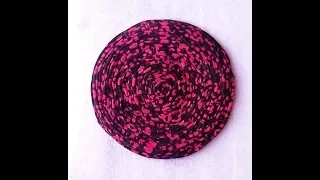 How to Twist Fabric to Make a Rope Rug/circular round doorMat| Recycling Crafts DIY Ideas