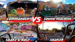 COMMANDER VS SOUND MACHINE VS SHAKER VS SHAKE & ROLL KIRMES ONRIDE KIRMES TESTER 2020