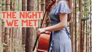 The Night We Met - CELLO COVER