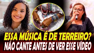 Maria Marçal Gravou Música Da Umbanda?