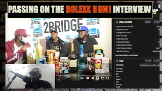 The Rolexx Homi Interview & How We Turned It Down 3x | Friday Ricky Dred Twitch Live