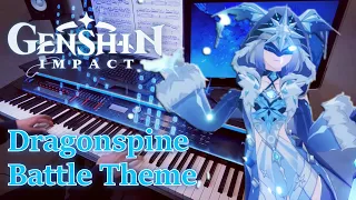 Genshin Impact/All-Conquering Tide (Dragonspine Battle Theme) FULL Piano Arrangement