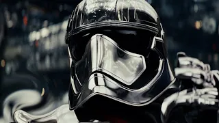 Star Wars but only Captain Phasma scenes