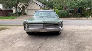 1967 Plymouth Fury III-Start/drive