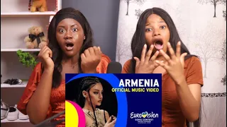 African Girls React To Brunette - Future Lover - Armenia -Official Music Video - Eurovision 2023