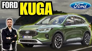 YENİ FORD KUGA 2024 - TÜM DETAYLAR ! 1.5 EcoBoost - AVRUPALI C SUV KRALI ARTIK DAHA İDDİALI !