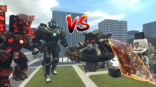 NEW UPGRADED CAMERAMAN FUTURE vs BOSS SKIBIDI TOILET Strongest In Garry's Mod