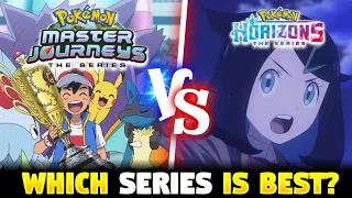 Pokemon Horizons Vs Pokemon Anime | Ash Vs Liko | Which Series Is Best? | Hindi |