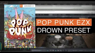 Superior Drummer 3 I Pop Punk EZX I Drown Preset