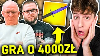 BUNGEE OSZUKAŁO JACOBA na KOSĘ za 4.000 ZŁ w CSGO