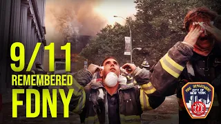 VOICES OF HISTORY PRESENTS - 9/11 Remembered, Battalion Fire Chief Steve Grabher, FDNY