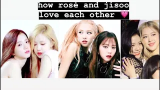 ✨💕how jisoo and rosé love each other (chaesoo friendship)💕✨