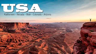 USA - Kalifornien | Nevada | Utah | Colorado | Arizona (Explora Trailer)