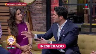 Eduardo Verástegui habla de 'Inesperado', una película provida | Sale el Sol