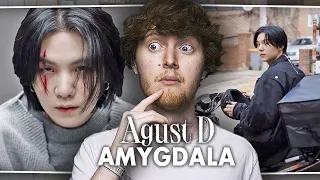 THE ACCIDENT?! (Agust D 'AMYGDALA' Official MV | Reaction)