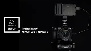 Nikon Z 6 / Z 7 and Atomos Ninja V HDMI RAW setup guide
