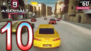 ASPHALT 9 Legends Switch Walkthrough - Part 10 - Chapter 1: Class D Rookie