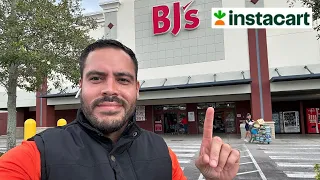 I Recorded A BJs Instacart Batch From Start To Finish