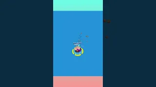 Darrel stuck on water glitch in brawl stars !!!