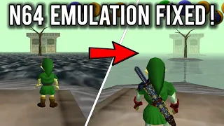 Nintendo 64 emulation on the Switch is FIXED | MVG