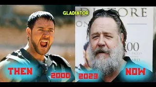 Gladiator Cast Then and Now (2000 Vs 2023) | Real Name And Age