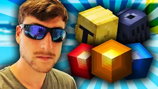 "I did some mining off camera" (Hypixel SkyBlock Ironman)