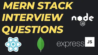 MERN Stack Interview Questions | Node Js Interview Questions | | Node | MongoDB | React | Express JS