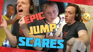 EPIC JUMPSCARES!! #2 | Try Not To Laugh Challenge 2018