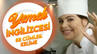 Yemek ingilizcesi. Restoran İngilizcesi. İngilizce dersi 1. Sıfırdan İngilizce öğreniyorum.