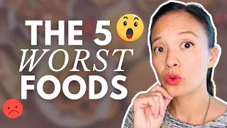 5 Worst Foods for Perimenopause and Menopause | Foods that work AGAINST you in your 40s