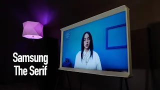 Samsung The Serif. Самый оригинальный 4К TV + Конкурс