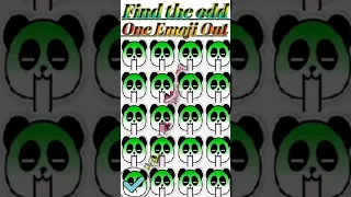 HOW GOOD ARE YOUR EYES #215 l Find The Odd Emoji Out l Emoji Puzzle Quiz #shorts #quiztime