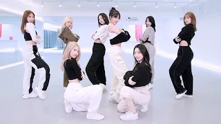 TWICE The Feels Mirrored Dance Practice