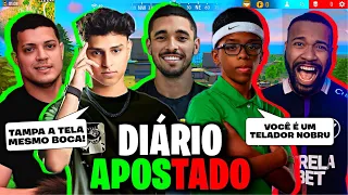 DIÁRIO APOSTADO! TIME NOBRU TELOU TIME DO BOCA DE 09 Q COBRIU IMAGEM DA LIVE! FT. CEROL RUSTY GORILA