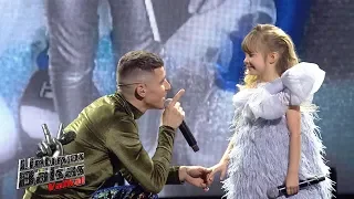 Nikolė Aleksejeva ir Donatas - Aš visada būsiu tavo | The Final | The Voice Kids Lithuania S01