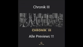 Chronik III: Alle Previews Special (Kollegah, Genetikk, Karate Andi, 257ers & Favorite )