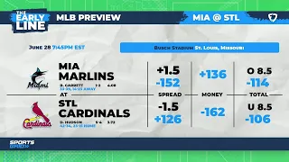 MLB 6/28 Preview: Marlins Vs. Cardinals