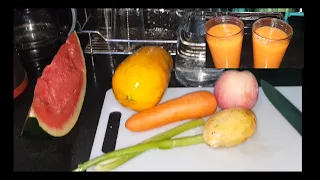 Fruits and Vegetables Shake