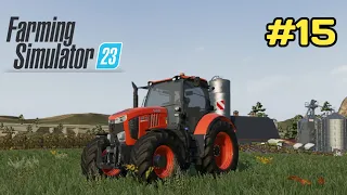 FARMING SIMULATOR 23 MOBILE GAMEPLAY; NOVO TRATOR NA FAZENDA M7