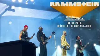 Rammstein — «Was Ich Liebe» live from Feuerzone 🔥 München 🇩🇪 (09.06.2019)