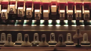 "Avril 14th" by Aphex Twin (Slowed Down by 1000 Percent) *HD*